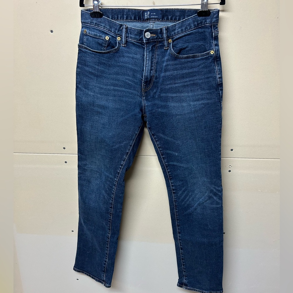 2/$30⚡️- JEANS | Men’s Gap straight jeans size 31x30
